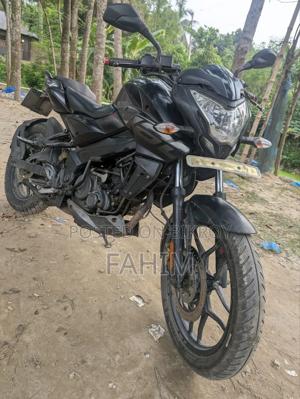 Bajaj Pulsar NS 160 2021 Black