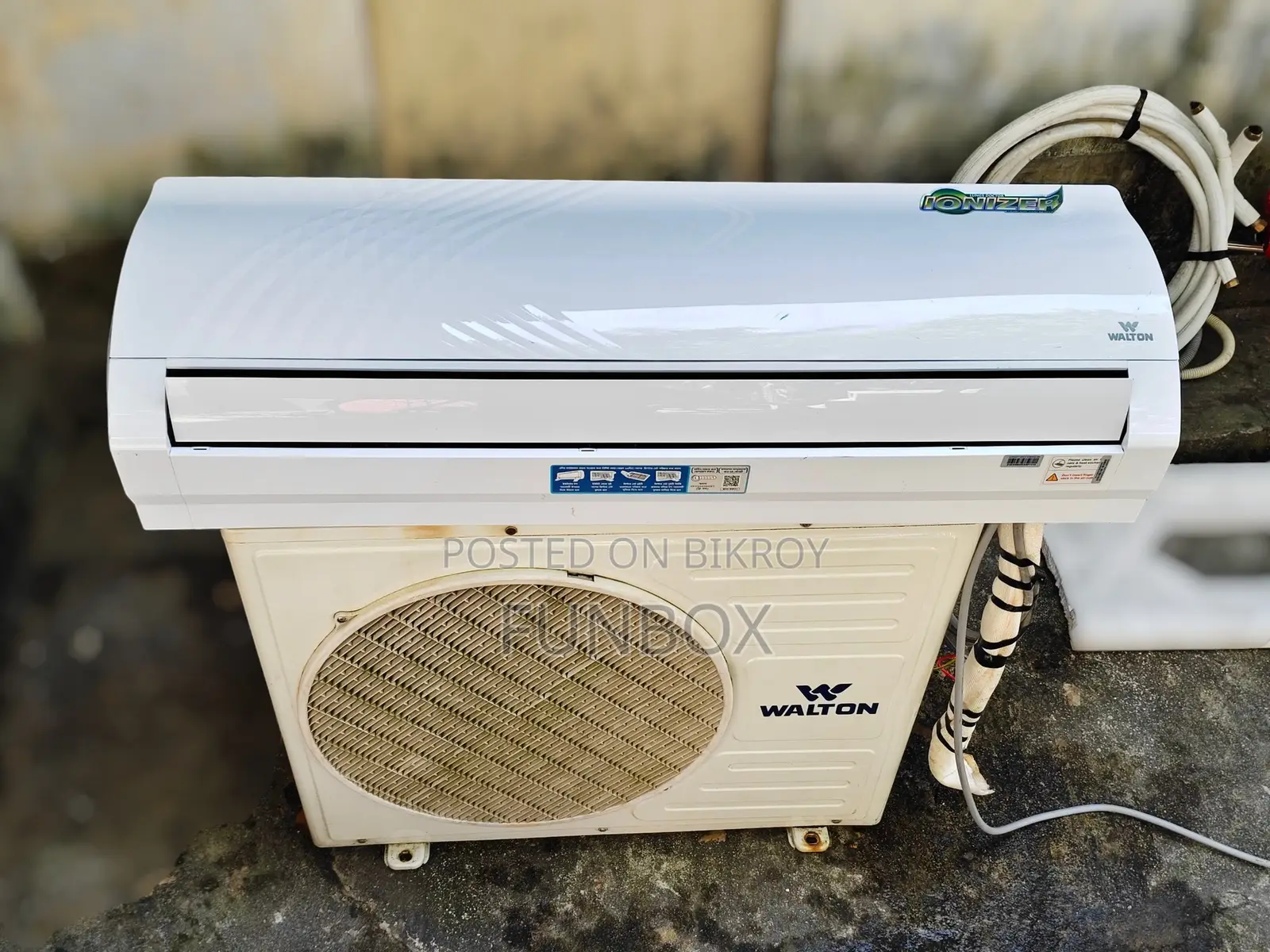 Used Walton 2 Ton Non-Inverter AC (WSN-Krystaline-24H) Full Fresh