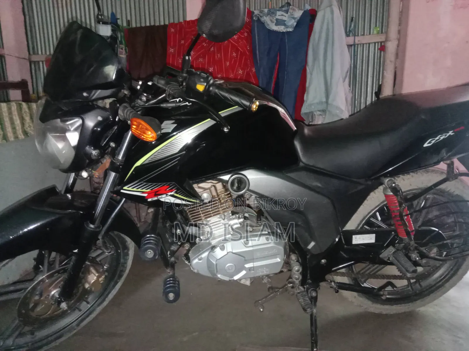 Suzuki GSX 125 2022 Black