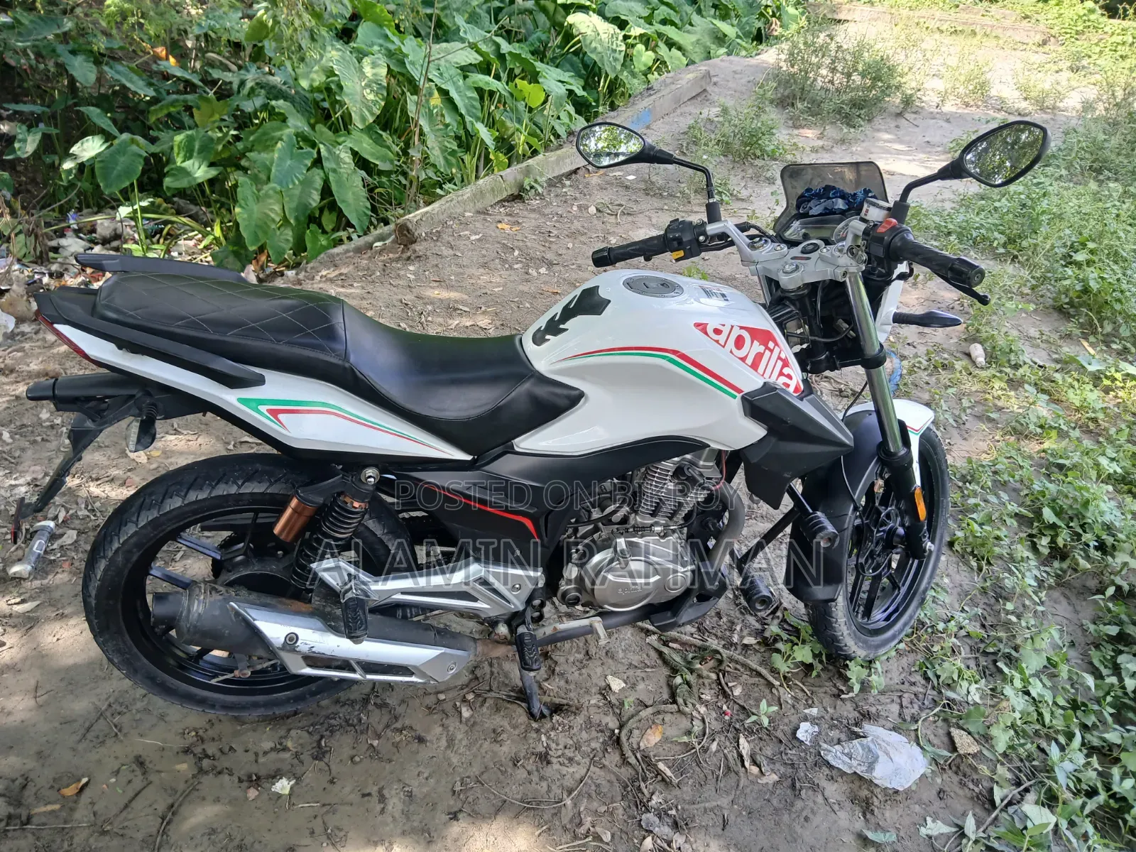 Aprilia FX 2026 White