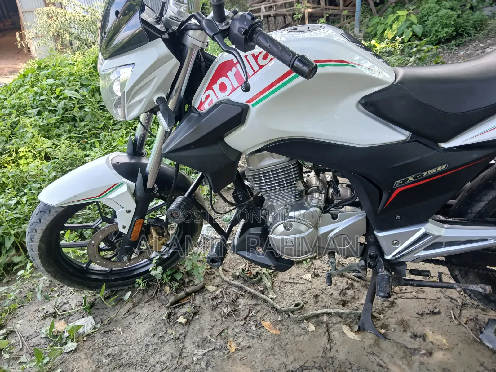 Aprilia FX 2026 White