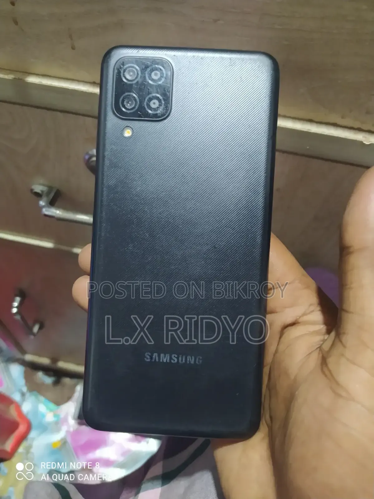 Samsung Galaxy M12 (India) 128 GB Black