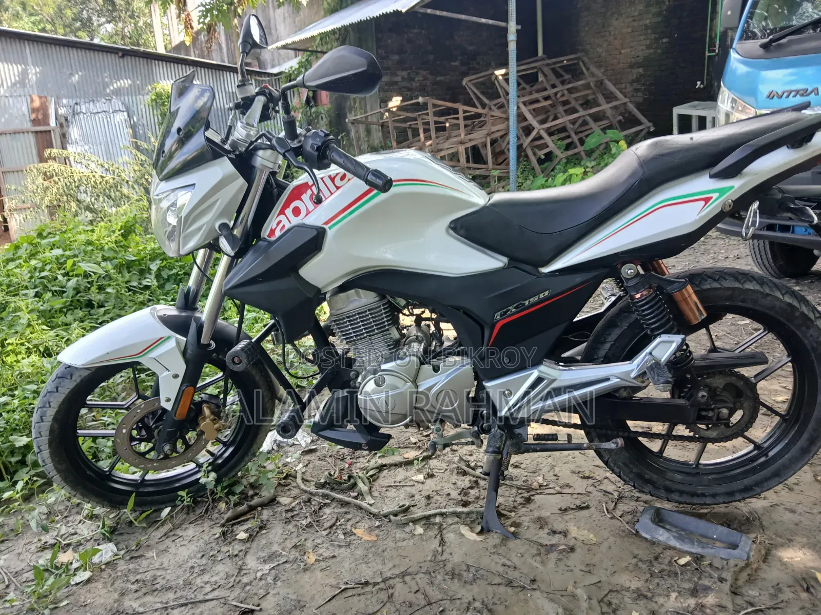 Aprilia FX 2026 White