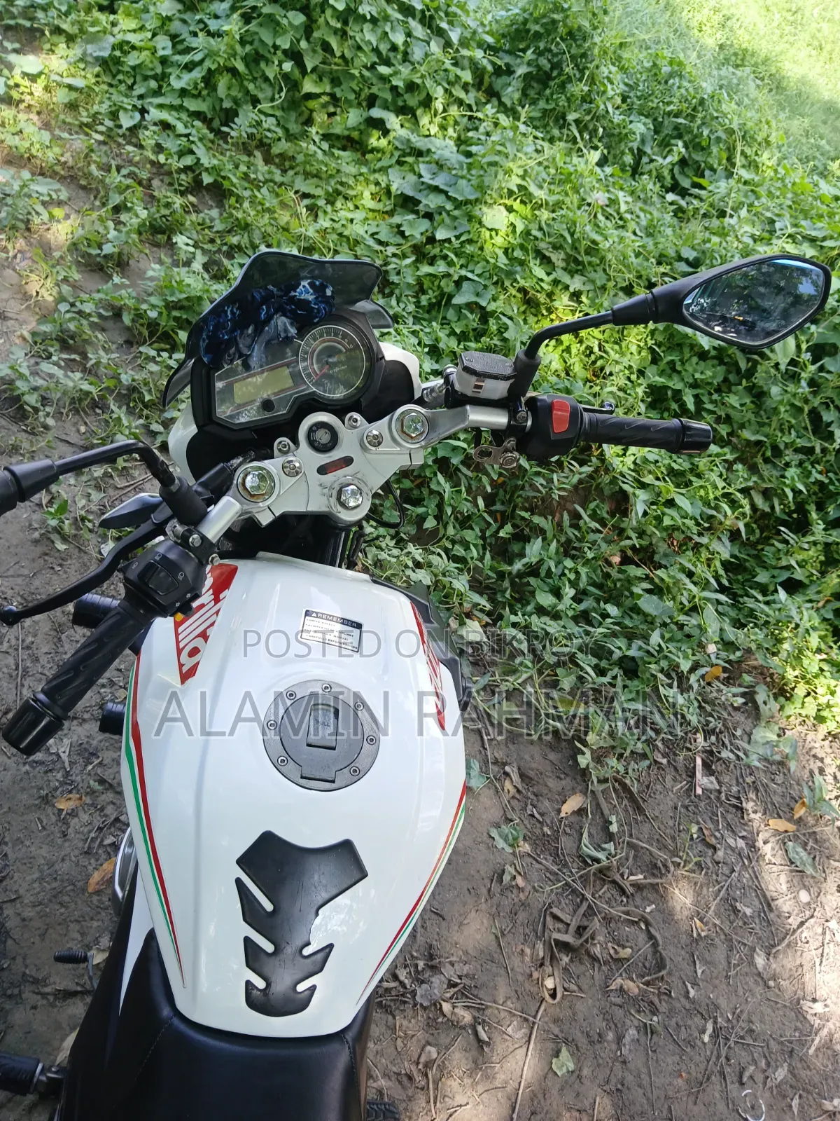 Aprilia FX 2026 White