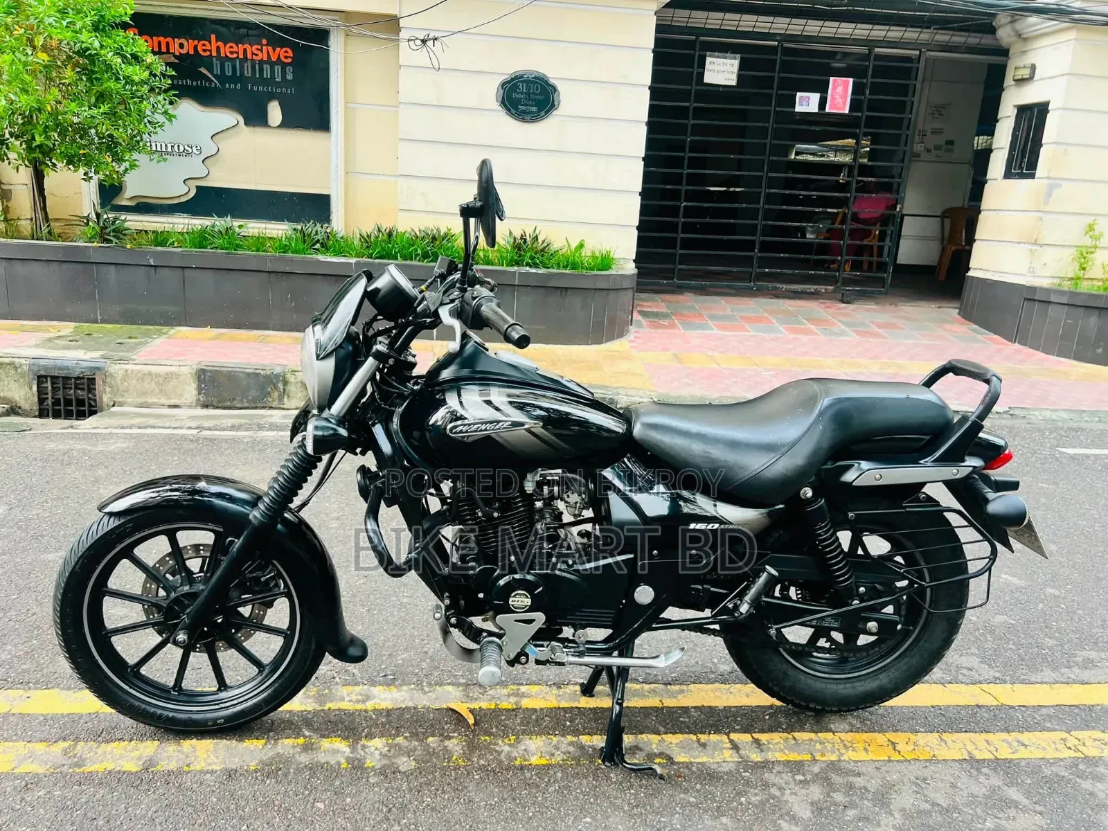 Bajaj Avenger 160 Street 2022 Black