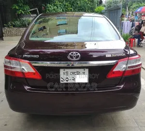 Toyota Premio 2014 Maroon