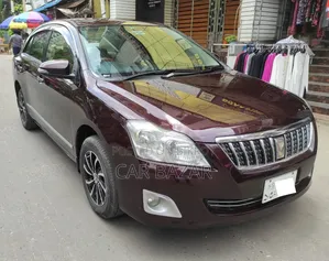 Toyota Premio 2014 Maroon
