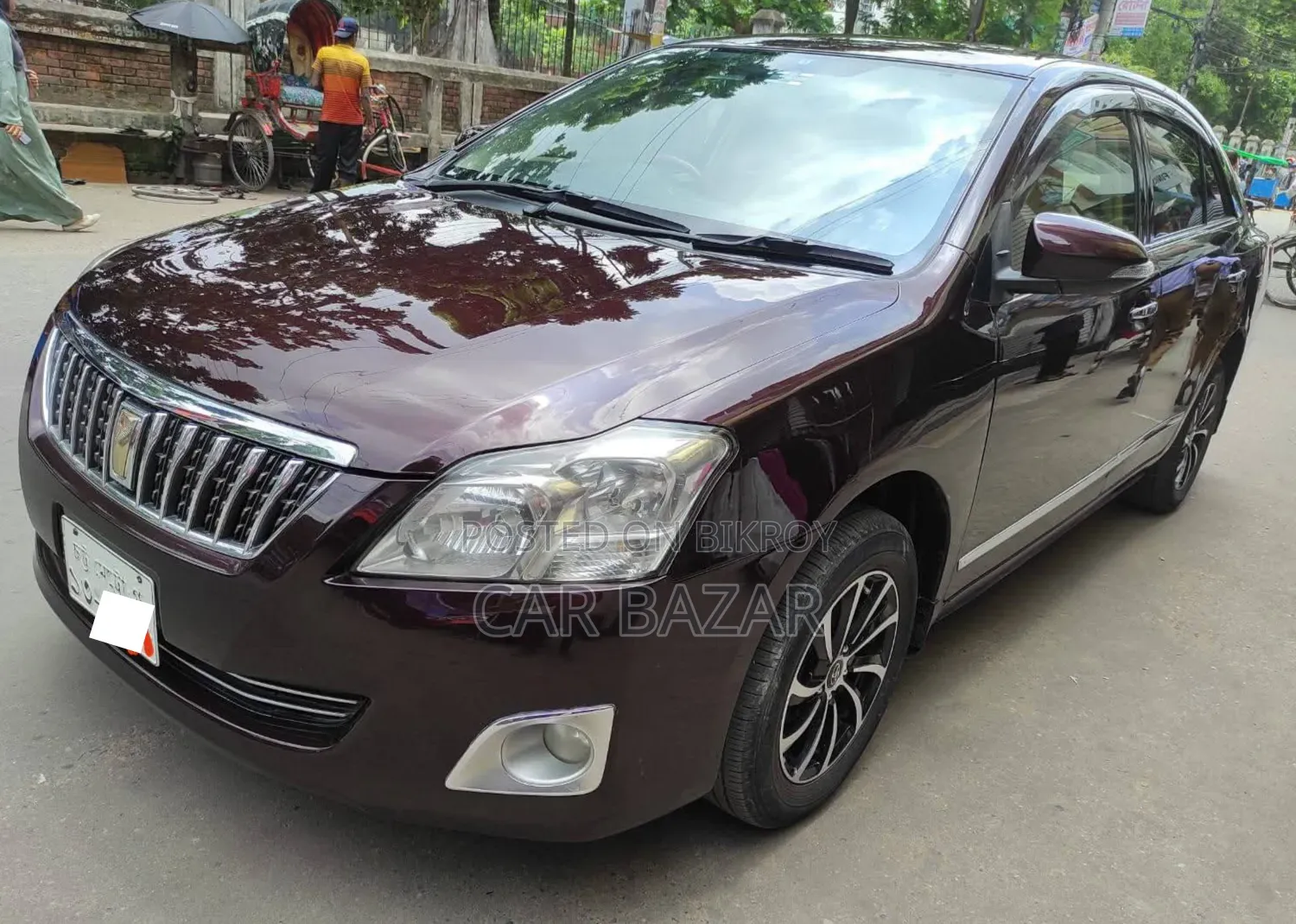 Toyota Premio 2014 Maroon