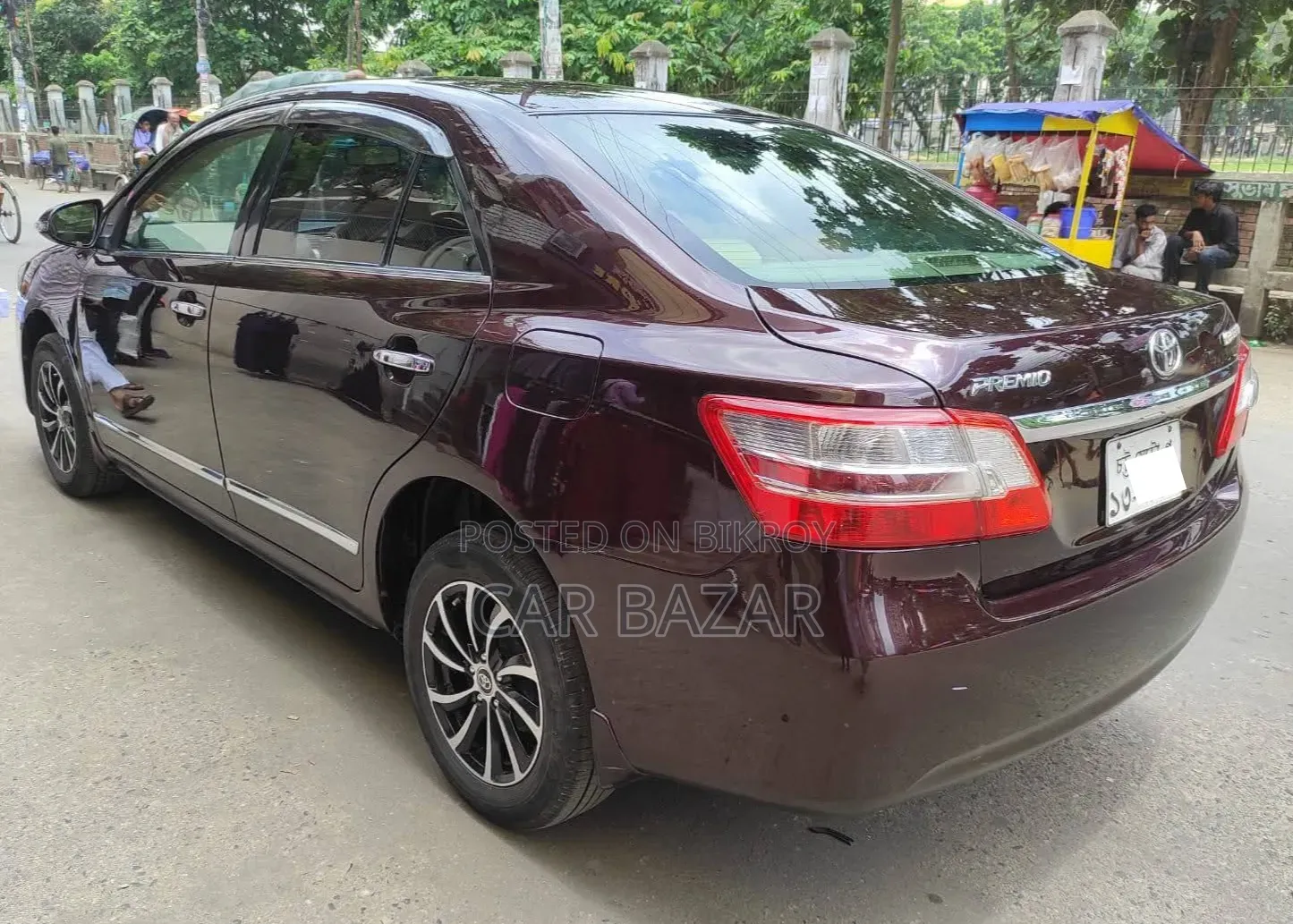 Toyota Premio 2014 Maroon