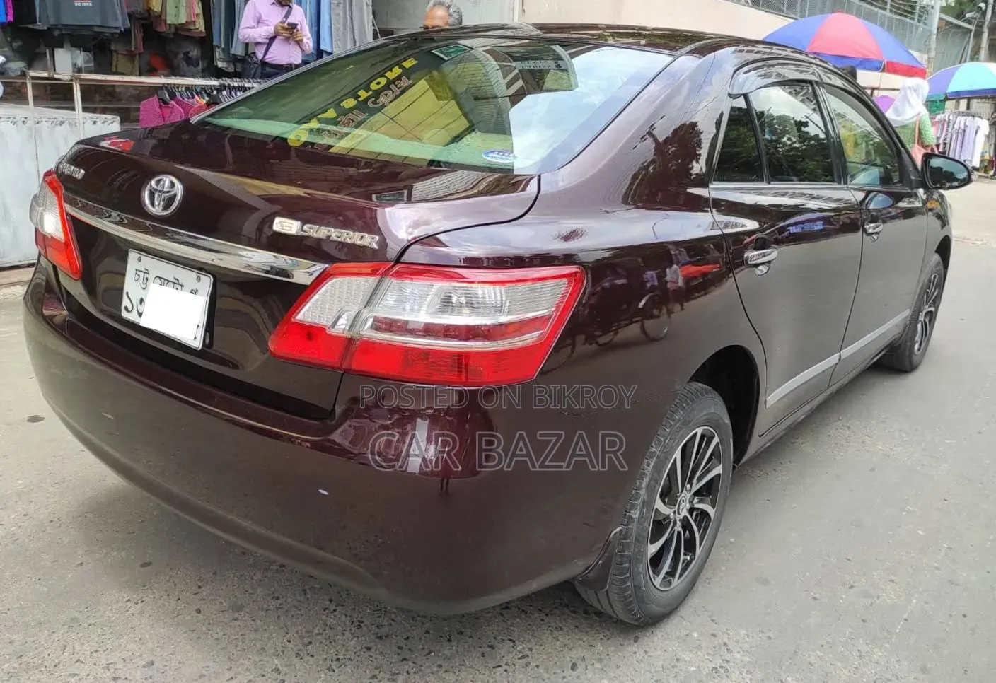 Toyota Premio 2014 Maroon