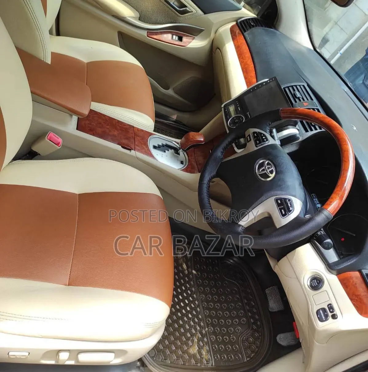 Toyota Premio 2014 Maroon