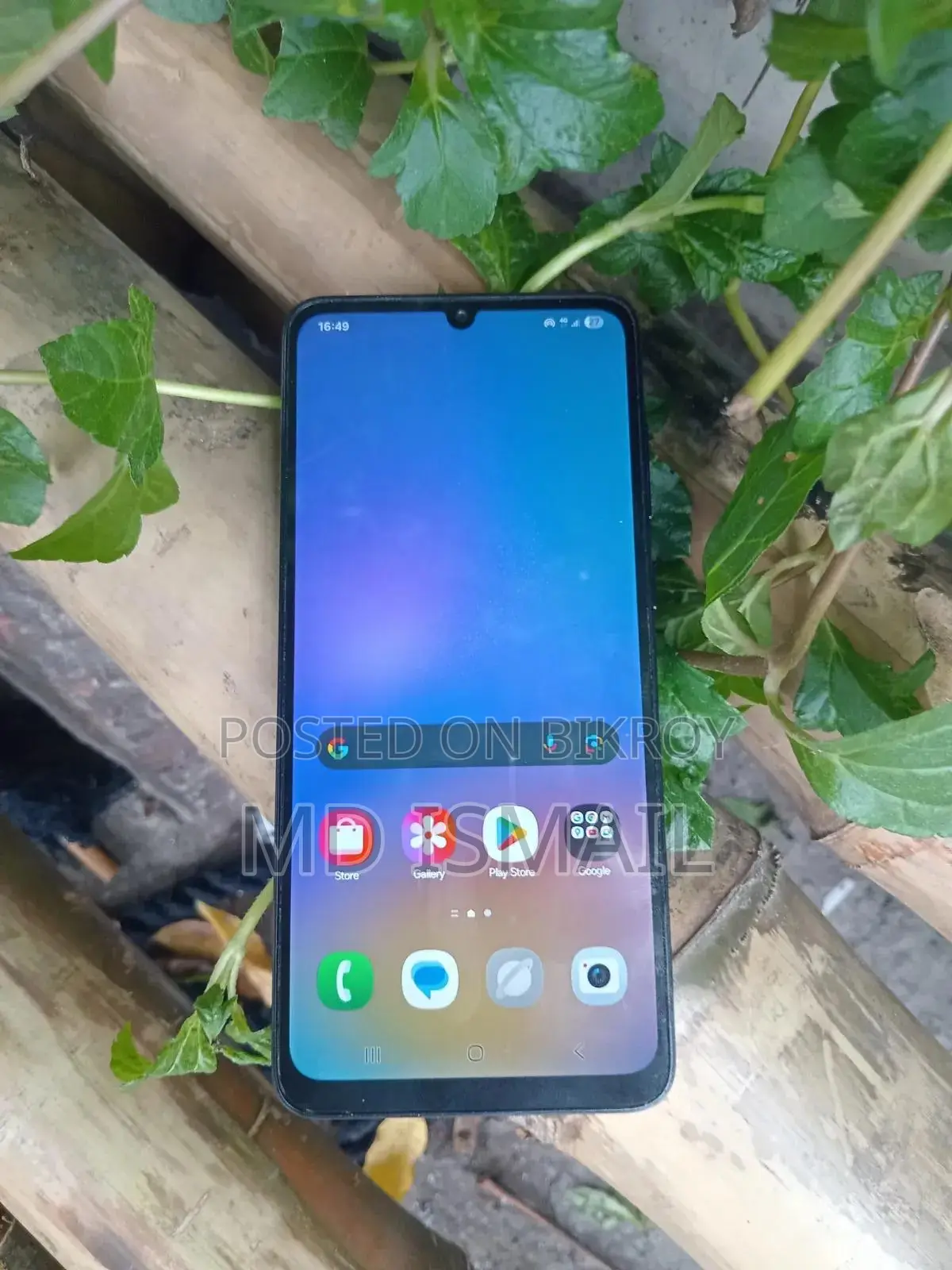 Samsung Galaxy A05 64 GB Black