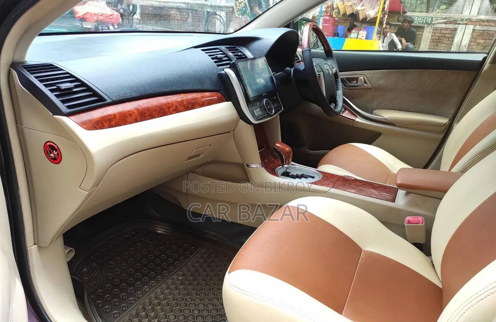Toyota Premio 2014 Maroon