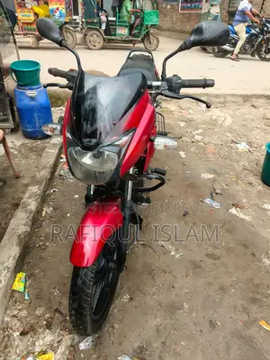 Bajaj Pulsar 150 2014 Red