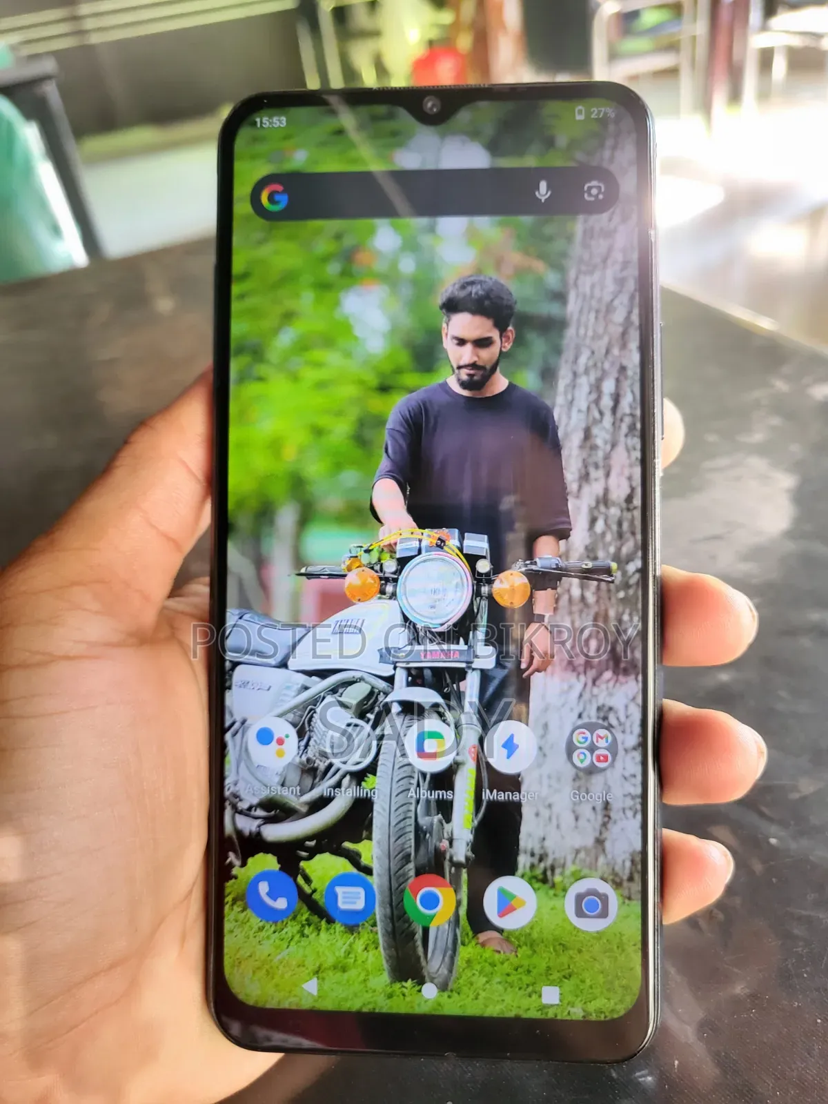 Vivo Y20 64 GB Black