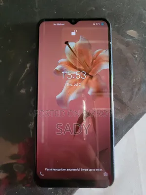 Vivo Y20 64 GB Black
