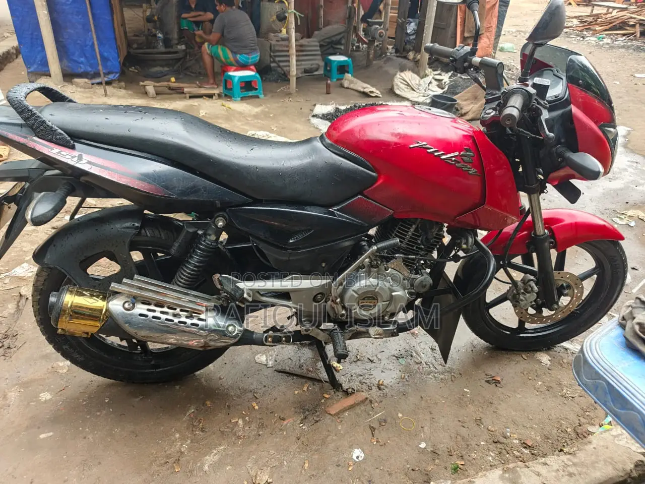 Bajaj Pulsar 150 2014 Red