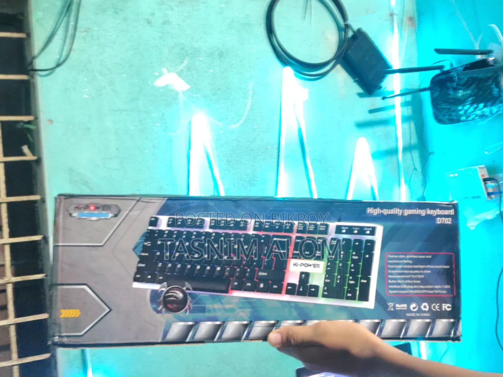 Brand New Gaming Keyboard and Mouse