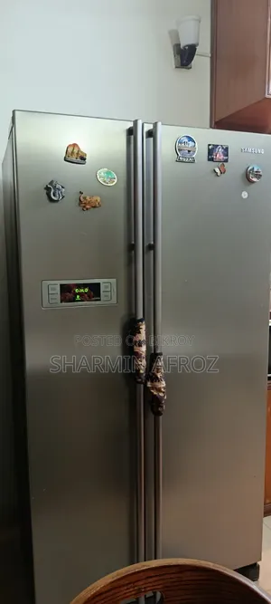 Samsung Double Door Refrigerator – Urgent Sale