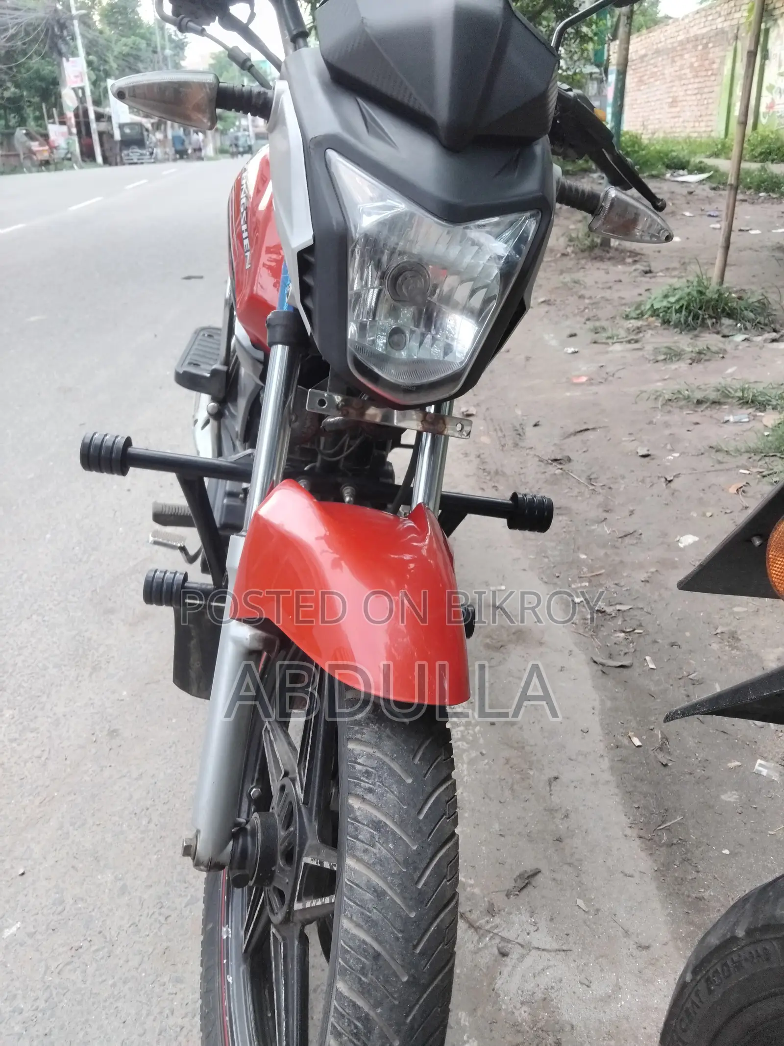 জংশেন স্পার্ক জেডএস১২৫-৭০ ২০১৬ লাল