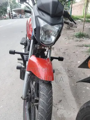 জংশেন স্পার্ক জেডএস১২৫-৭০ ২০১৬ লাল