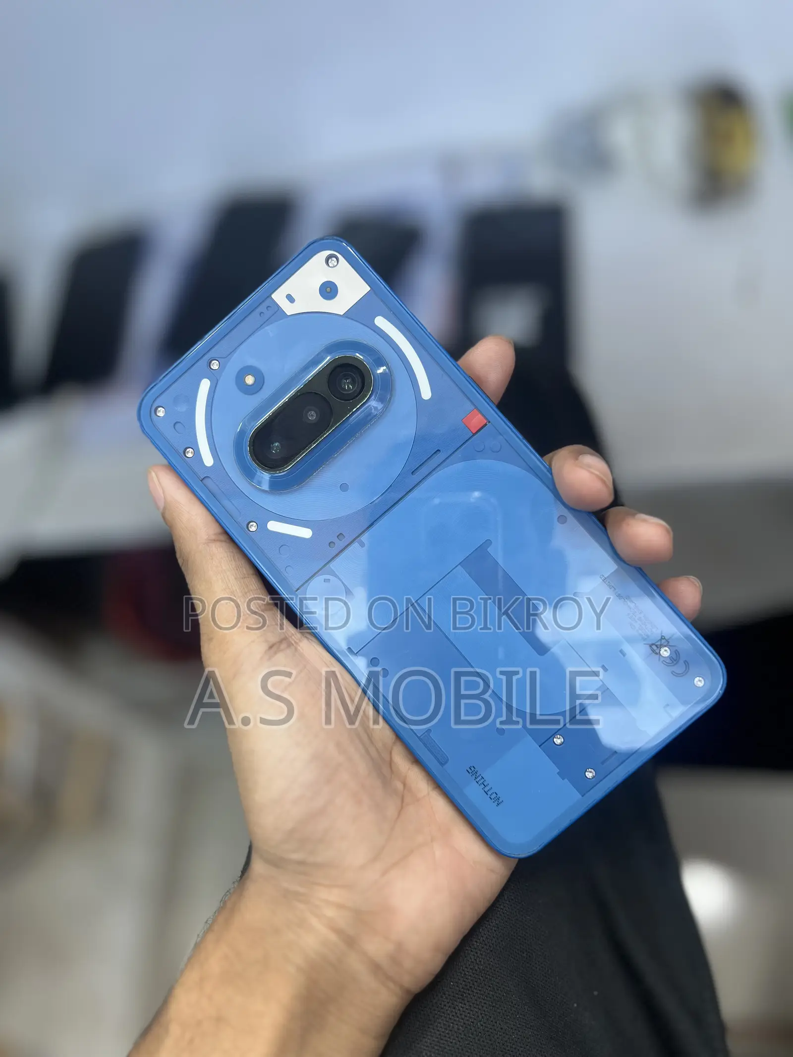 Nothing Phone 3a 128 GB Blue