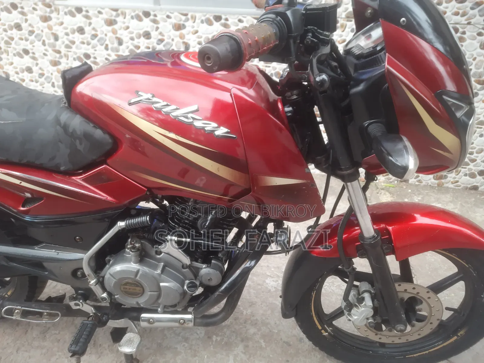 Bajaj Pulsar 150 2018 Red