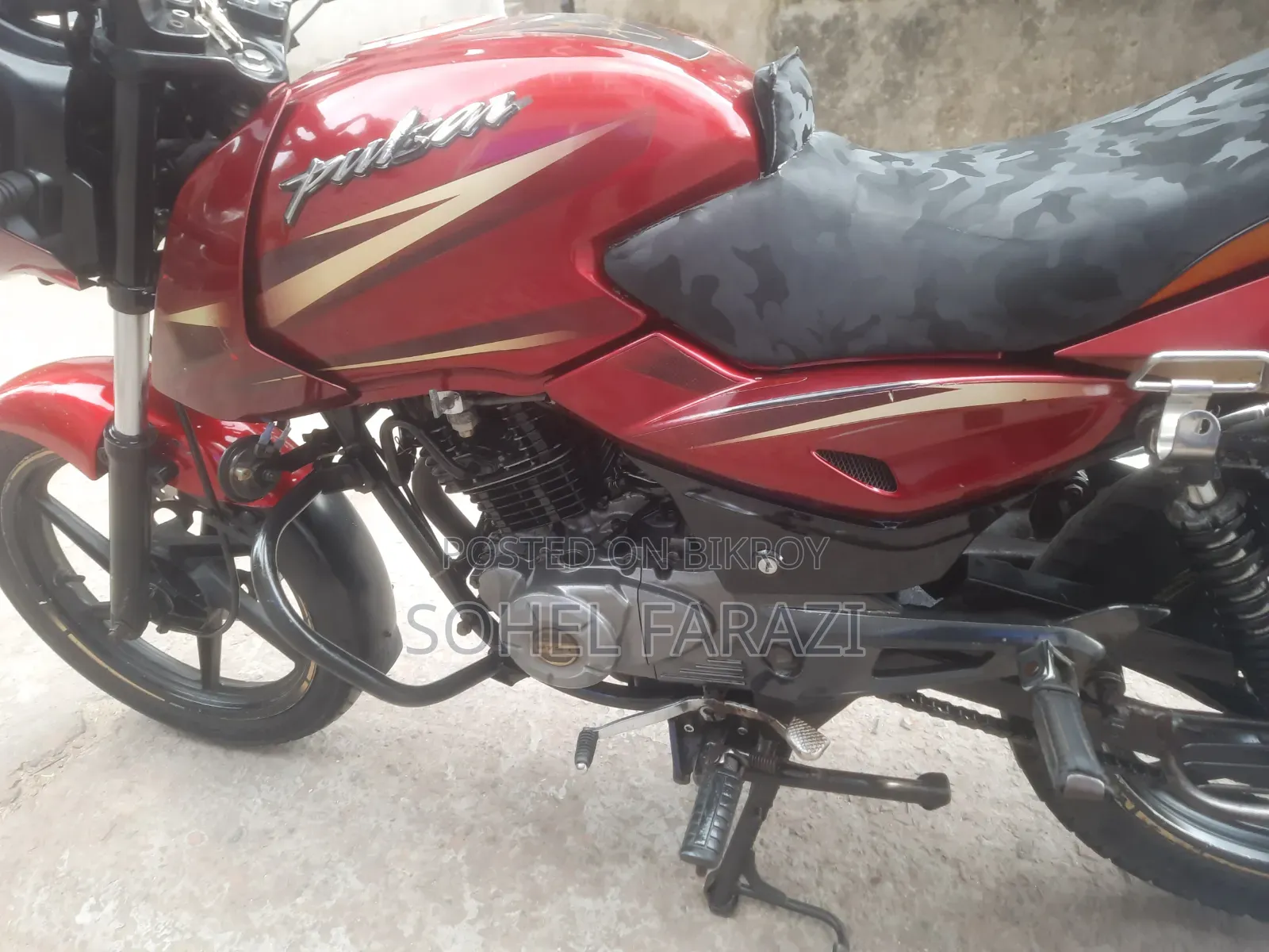 Bajaj Pulsar 150 2018 Red