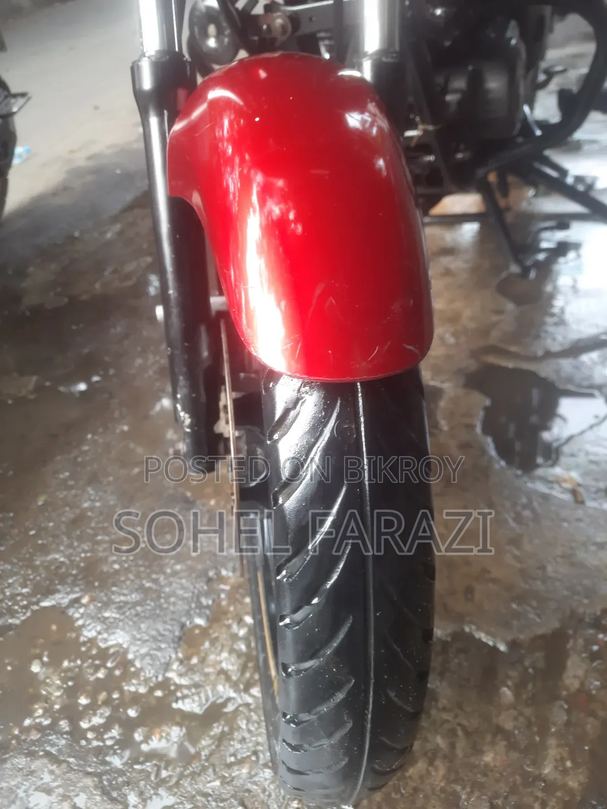 Bajaj Pulsar 150 2018 Red