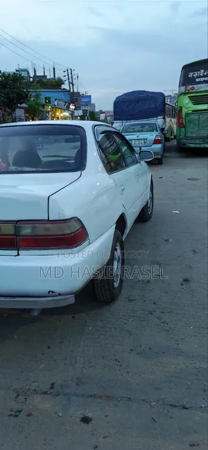 Toyota T100 1993 White