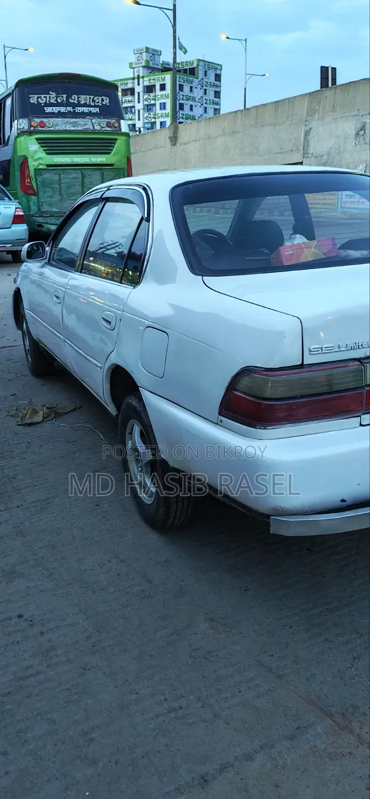 Toyota T100 1993 White