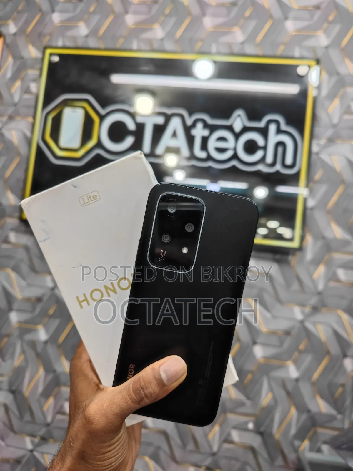Honor 256 GB Black