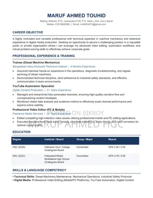Part-time Digital Marketing Assistant