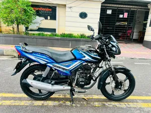TVS Metro Plus 2020 Black