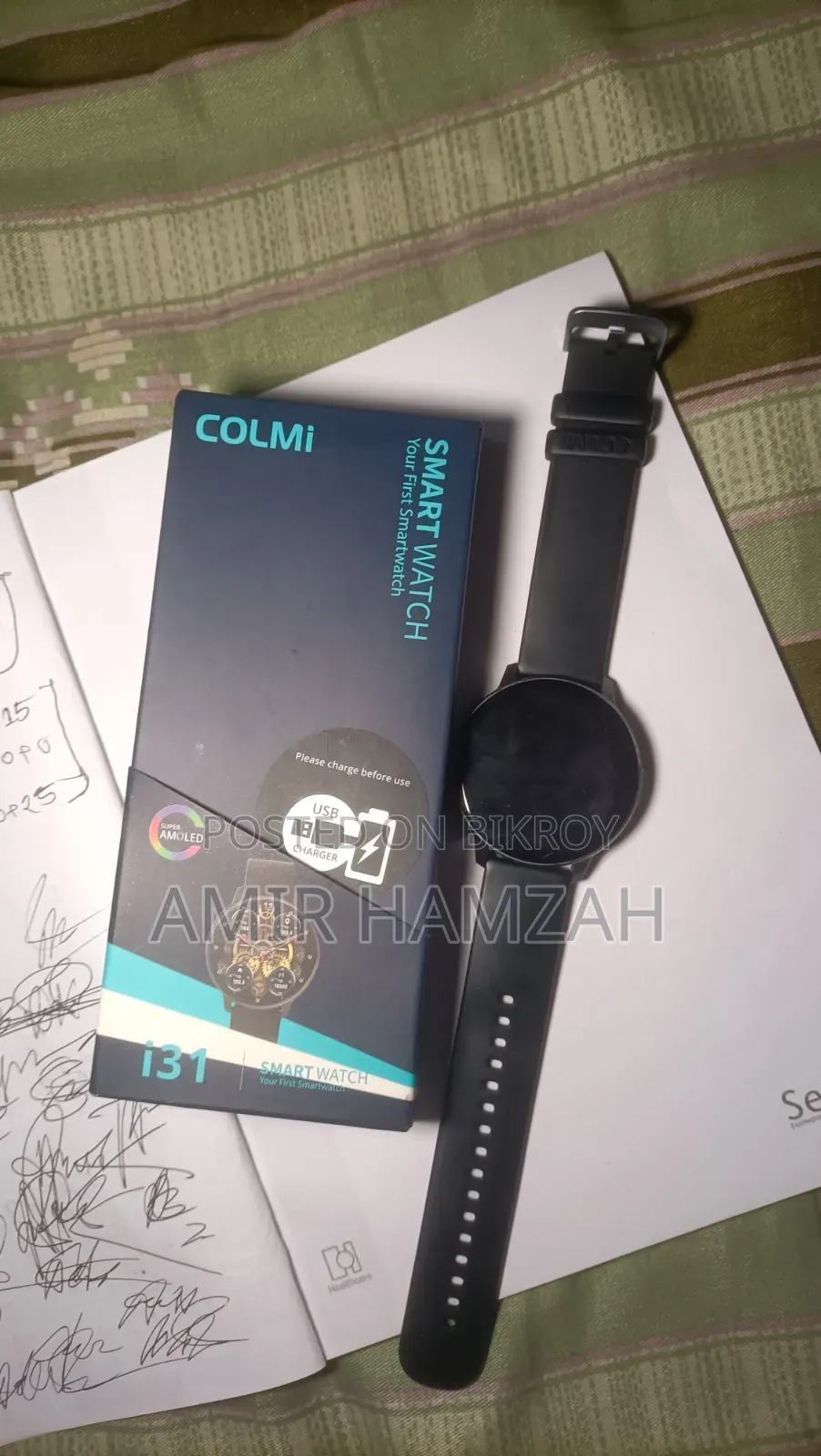 Colmi I31 Smart Watch