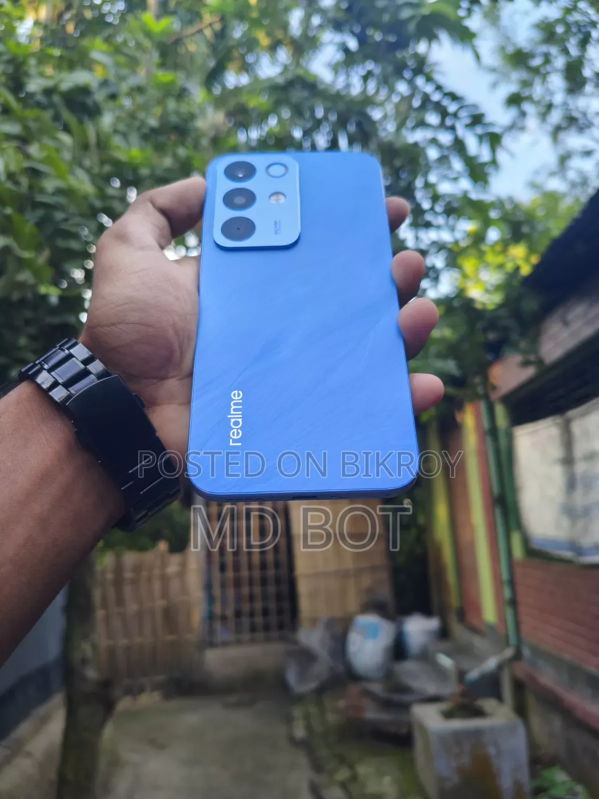 New Realme C85 5G 128 GB Blue