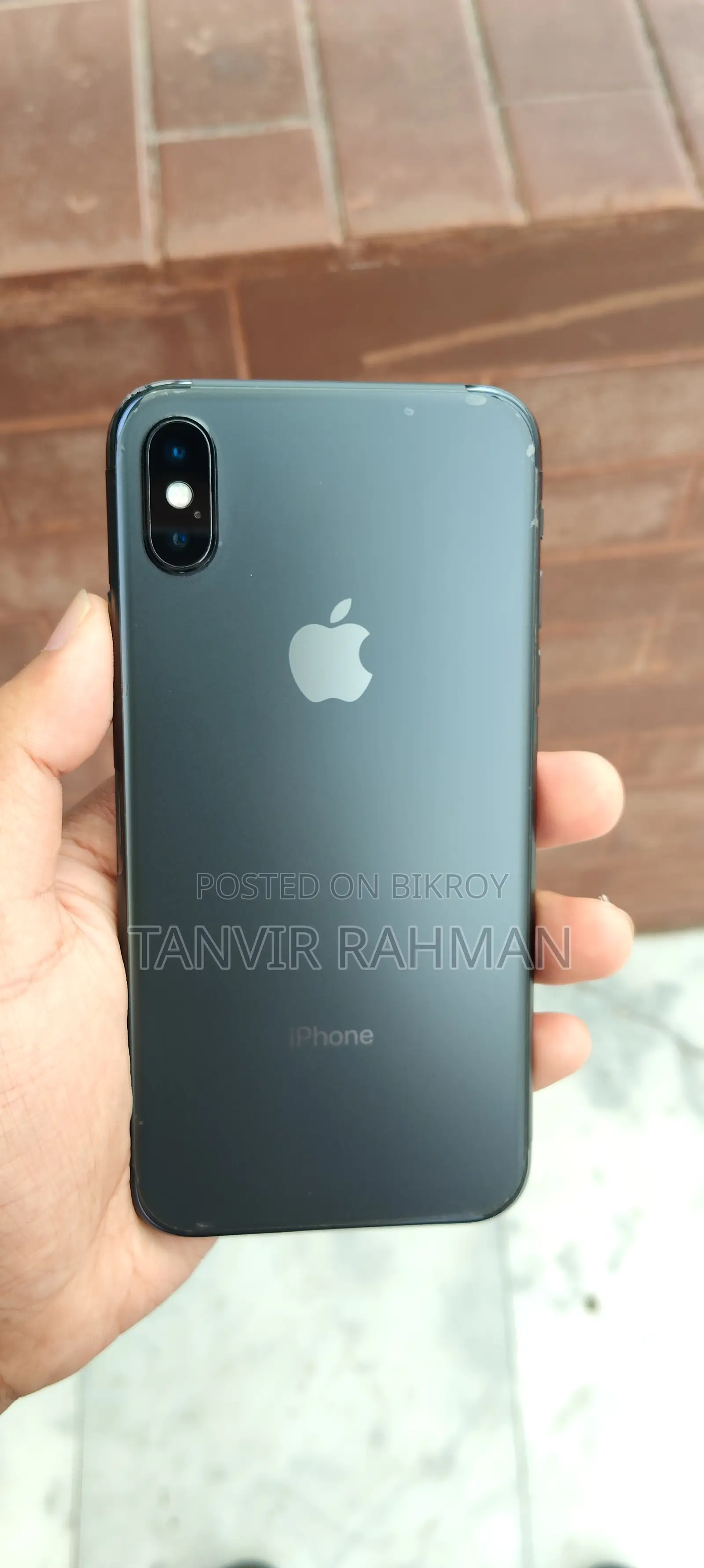 Apple iPhone X 256 GB Black