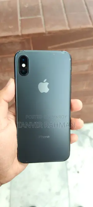 Apple iPhone X 256 GB Black