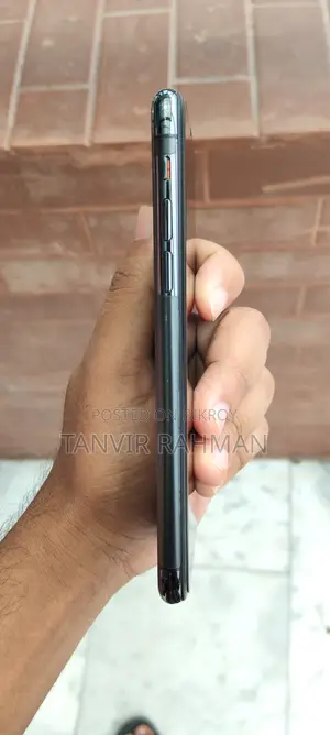 Apple iPhone X 256 GB Black