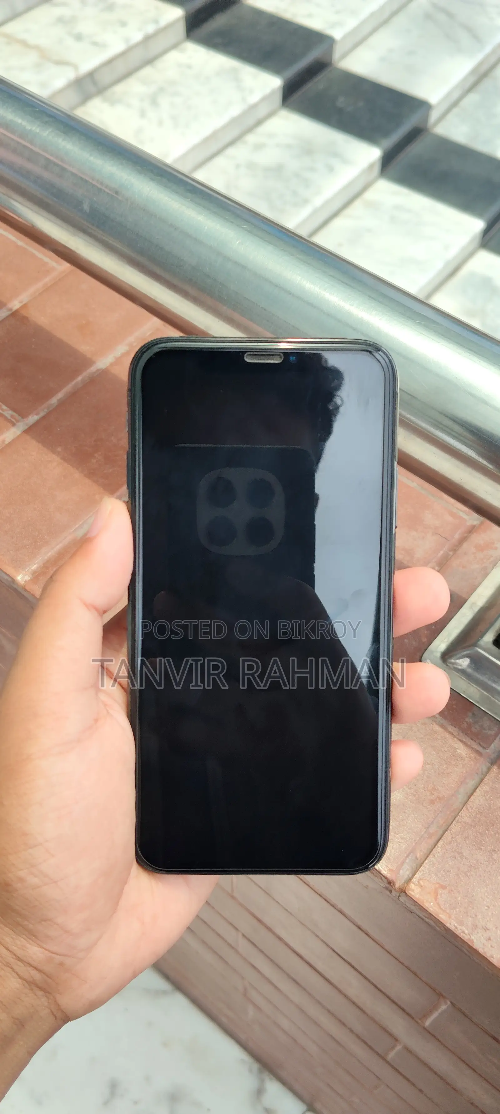 Apple iPhone X 256 GB Black