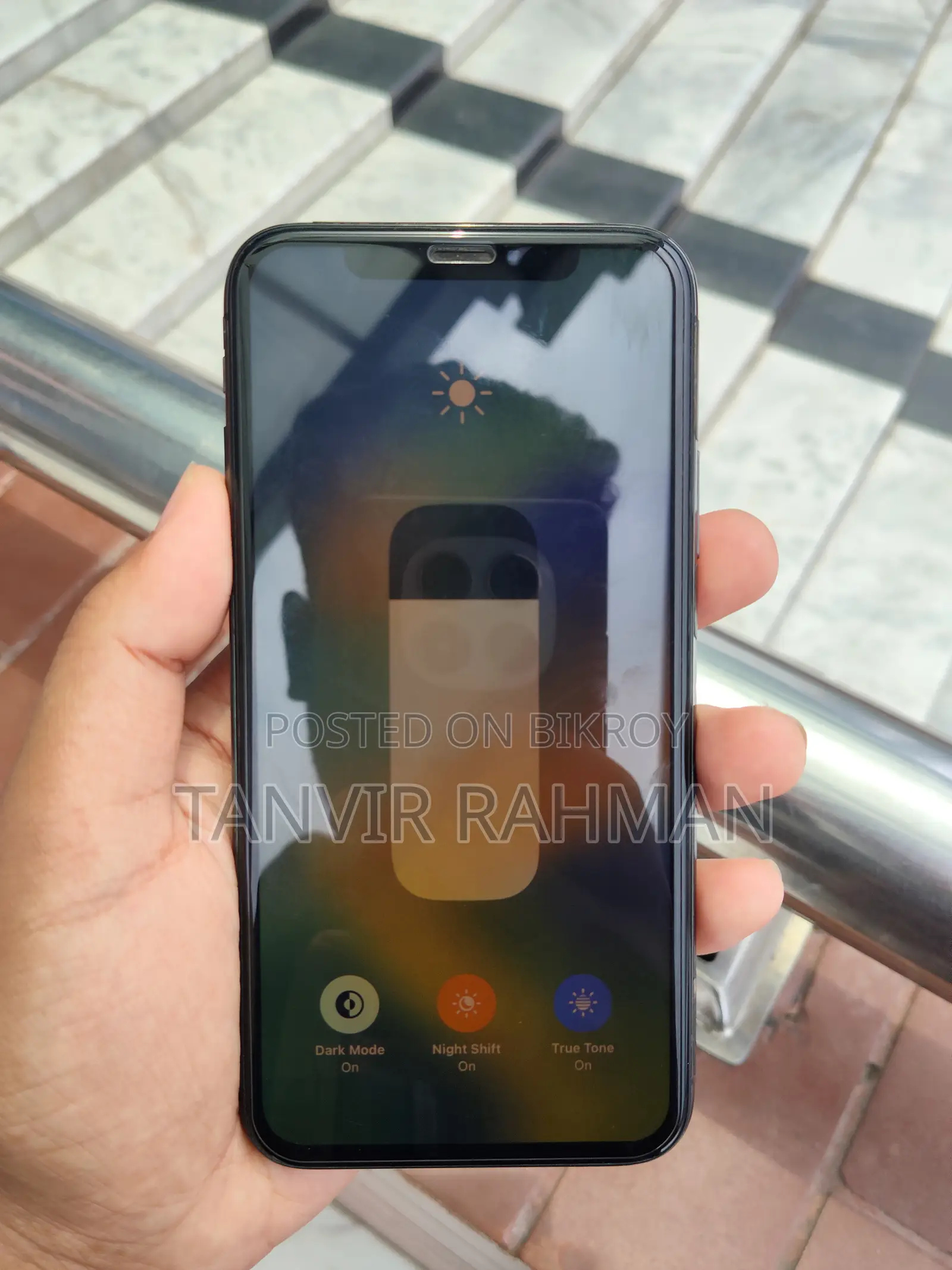 Apple iPhone X 256 GB Black
