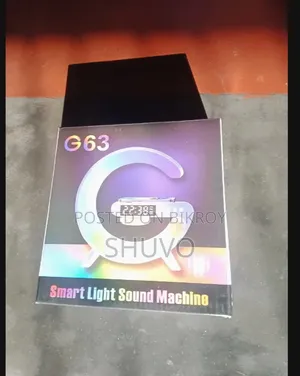 G63 Smart Light Sound Machine