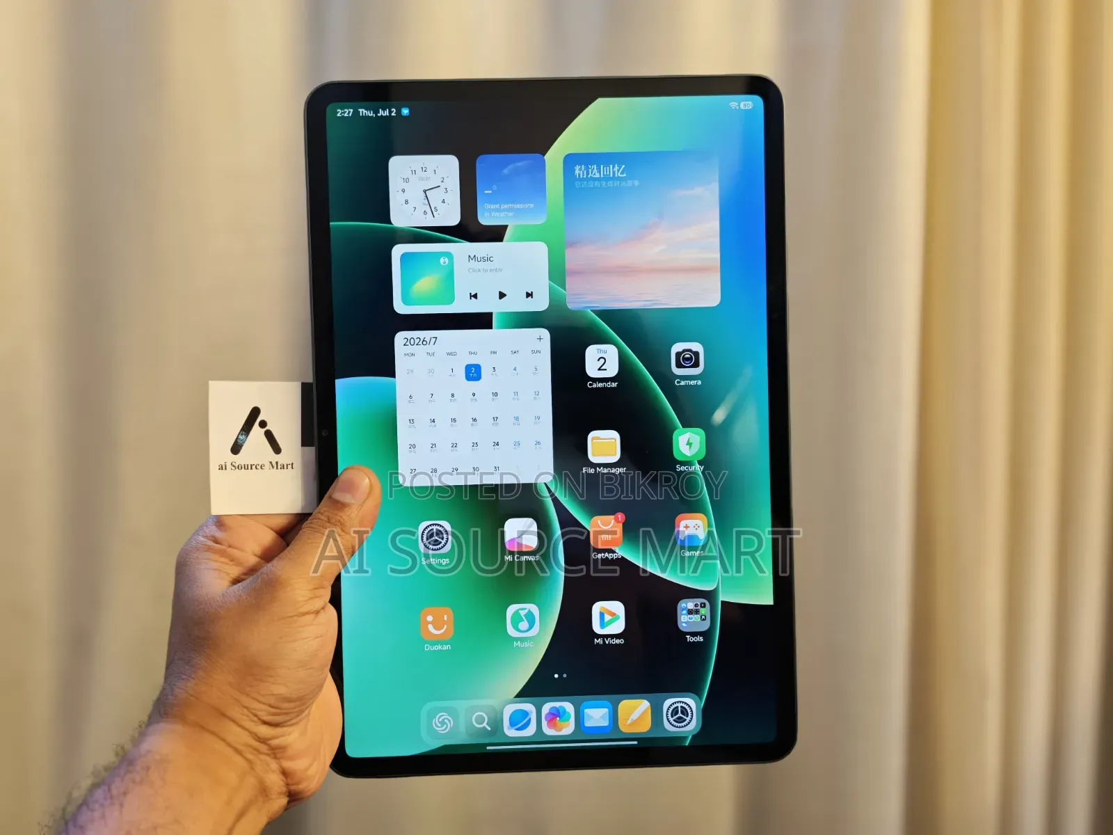 Xiaomi Redmi Pad 8 GB Green