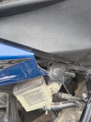 নতুন হোন্ডা সিবি ২০২৪ নীল