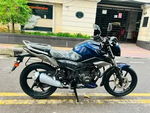 টিভিএস রাইডার ১২৫ ২০২৩ ব্লু
