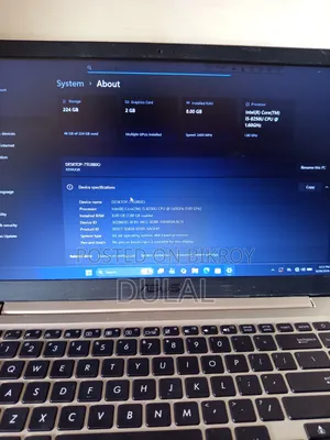 Laptop Asus VivoBook S15 S510UA 8GB Intel Core I5 HDD+SSD 256GB