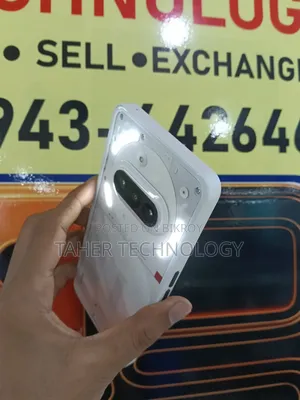 Nothing Phone 3a 256 GB White