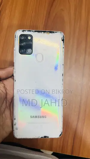Samsung Galaxy A21s 64 GB White