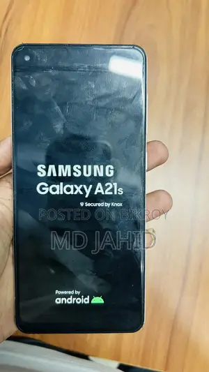 Samsung Galaxy A21s 64 GB White