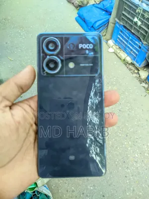 Xiaomi Poco X6 256 GB Black